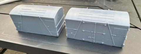 BK and BD containers