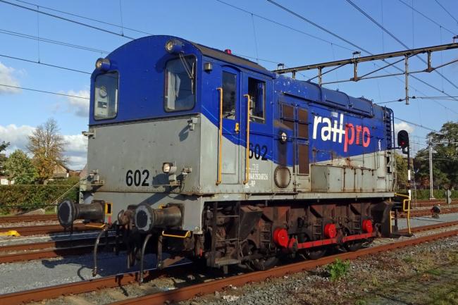 RailPro 602 in Oss (NL)
