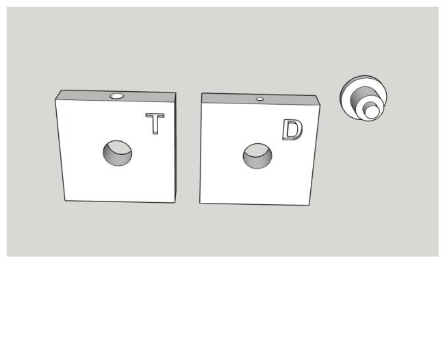 Drill Jig and Tap guide.