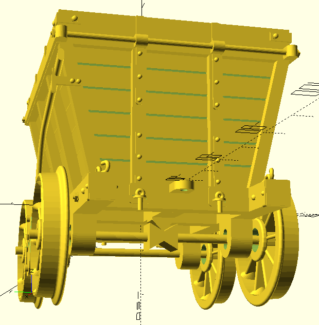 Image of compensated axle