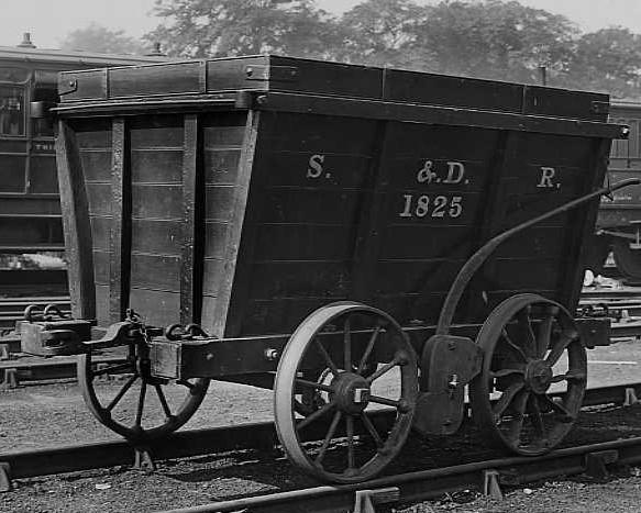 Chaldron wagon