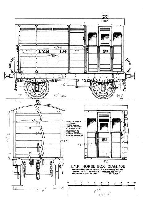 Drawing by B. C. Lane, published in the L&Y Society Journal.