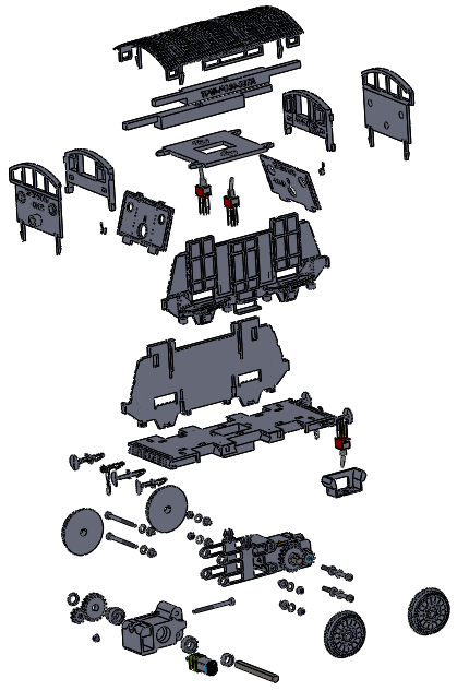 Exploded view