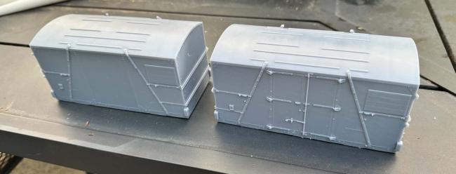 BK and BD containers