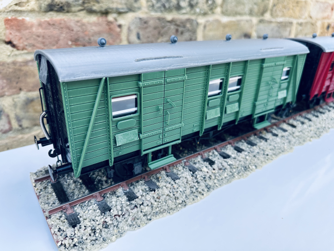 3D Printed Green Van