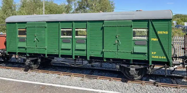 Typical prototype van