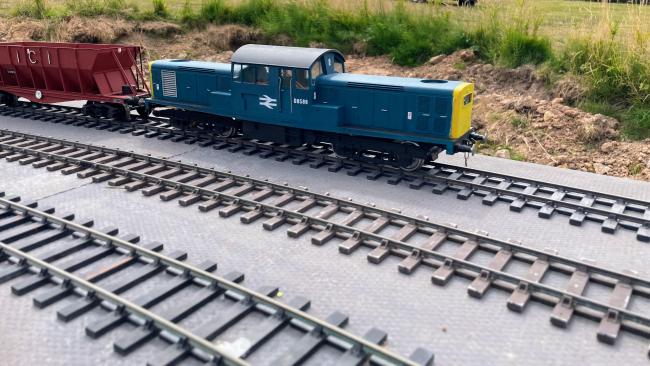 BR Blue Class 17